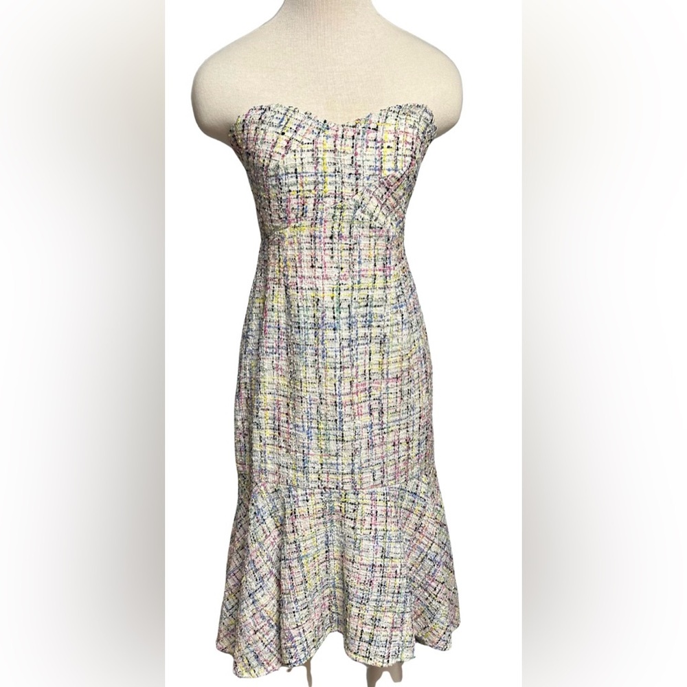 NWT Sam Edelman Confetti Strapless Dress
Women's Size 6 [I-16] - Picture 3 of 13